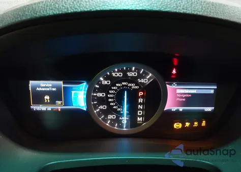 2014 Ford Explorer Limited из США, поврежденный, VIN 1FM5K7F81EGB67645